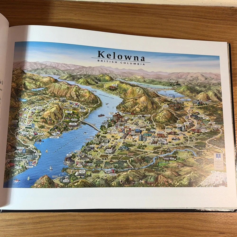 Atlas of Design Volume 2, Cartography, Huffman, Matthews, signed